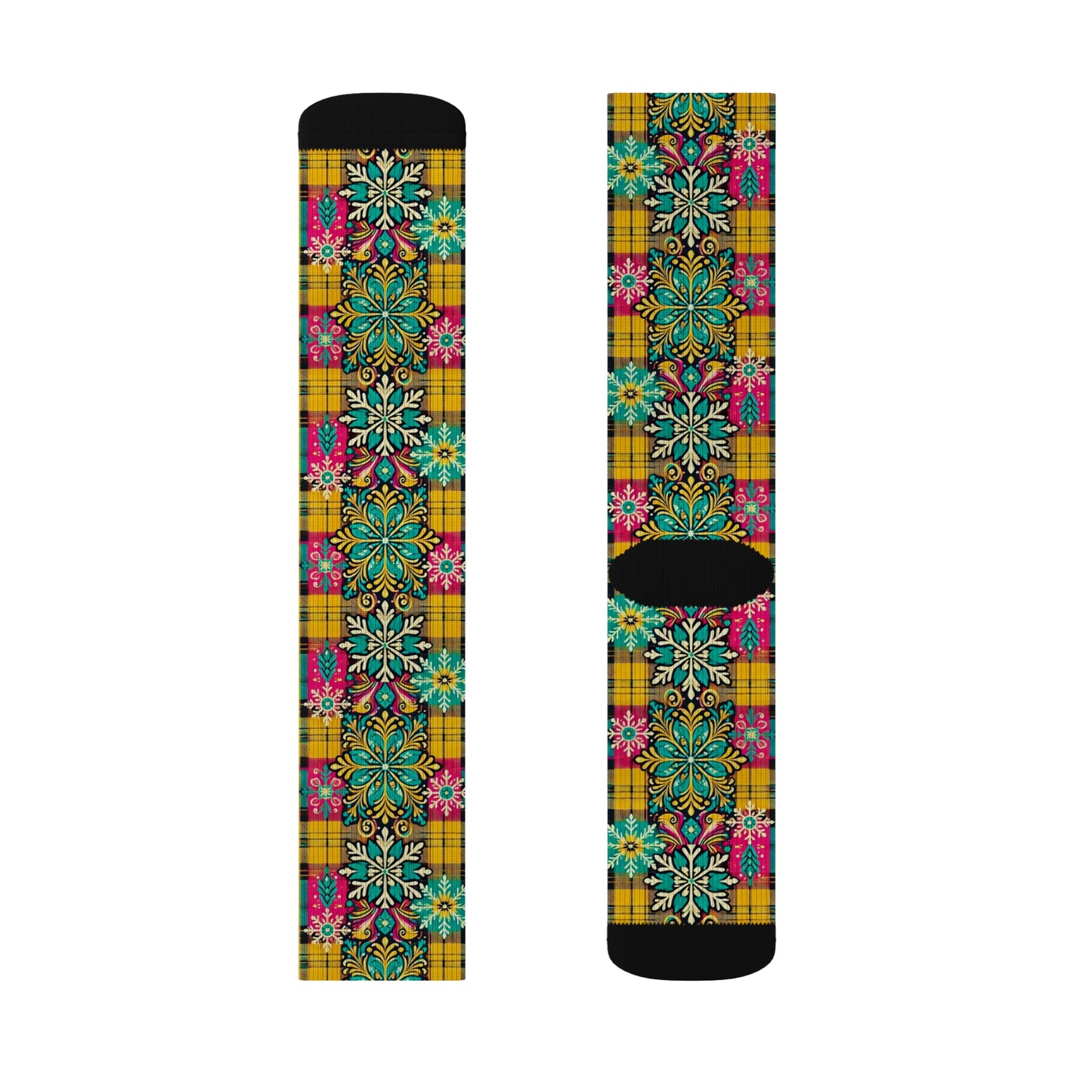 Snowfall Socks