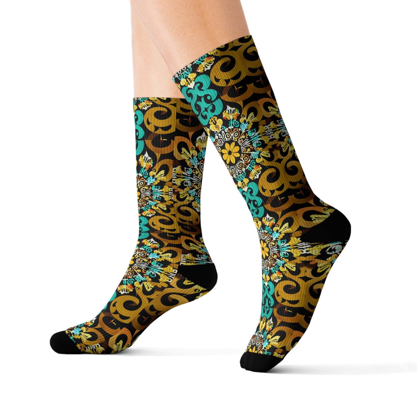 Kaleidoscope Socks