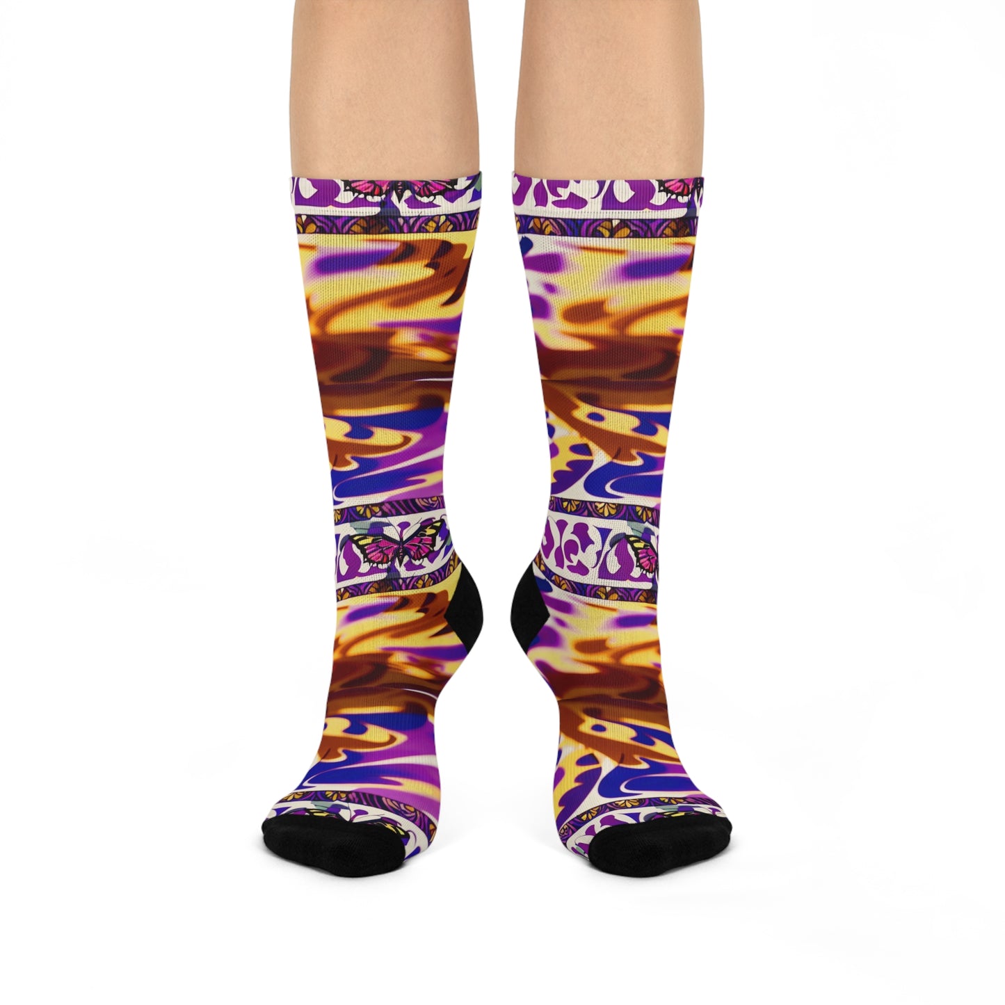 Fly Art Socks