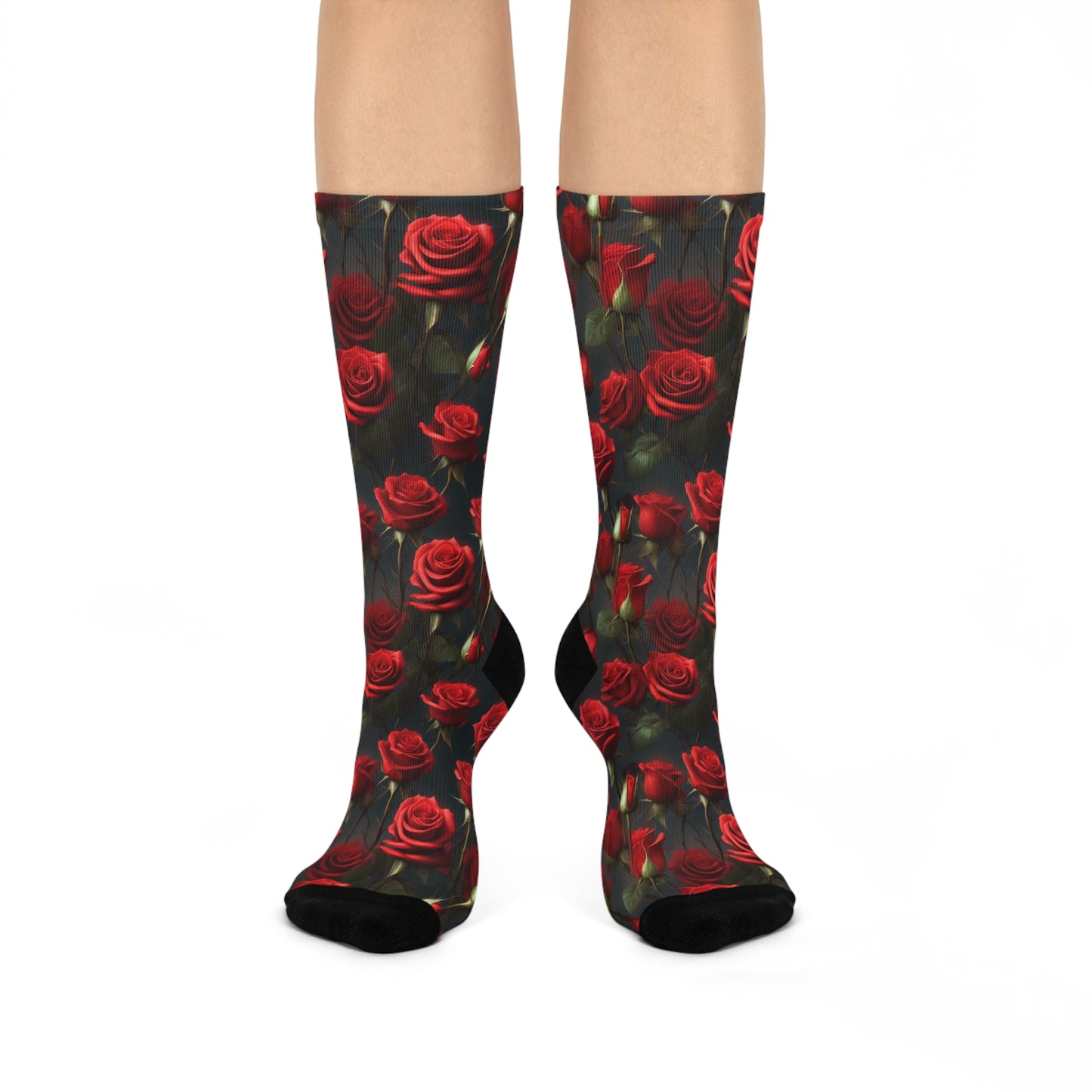 Roses Are Red Socks