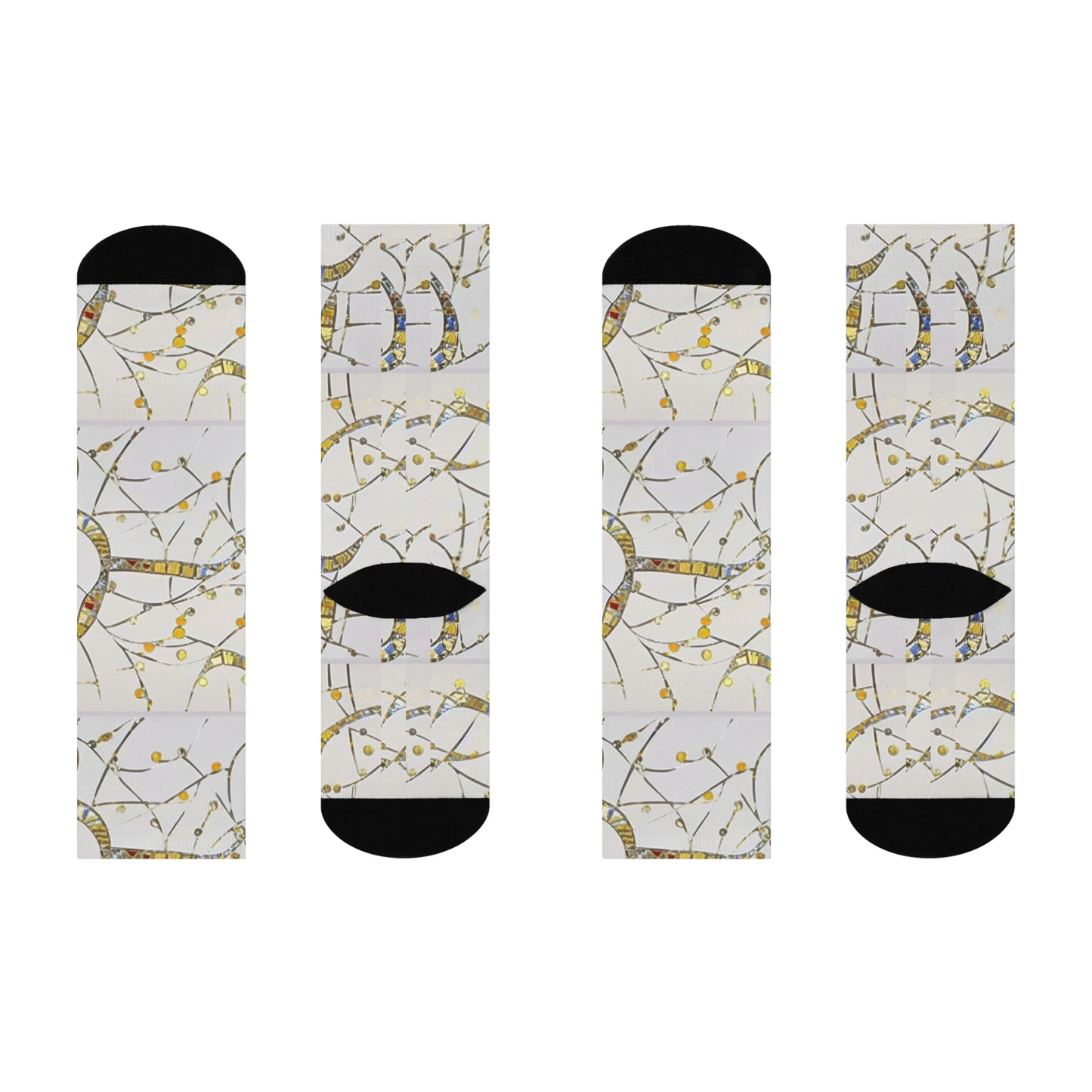 Iron Mosaic Socks