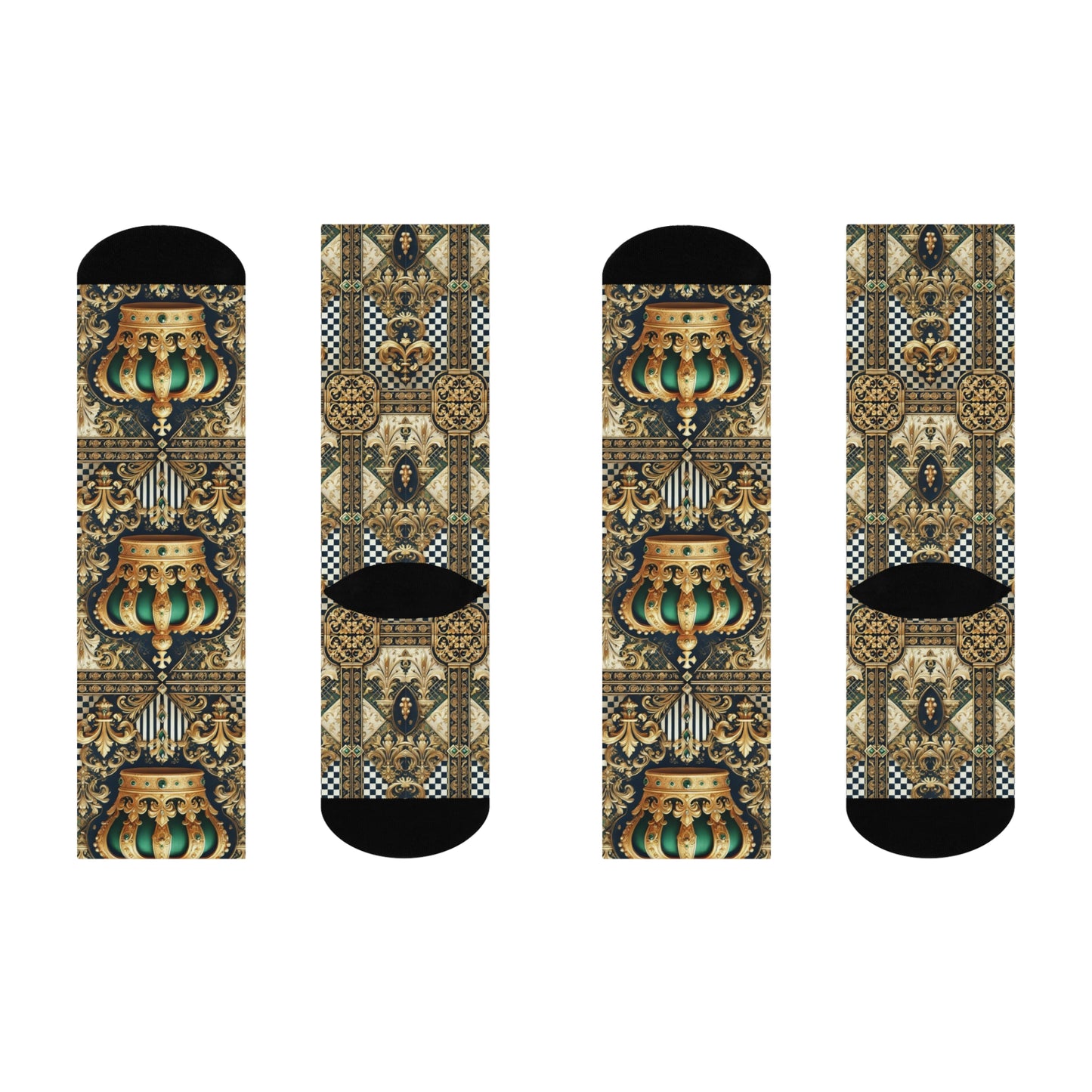 Lion of Judah Socks