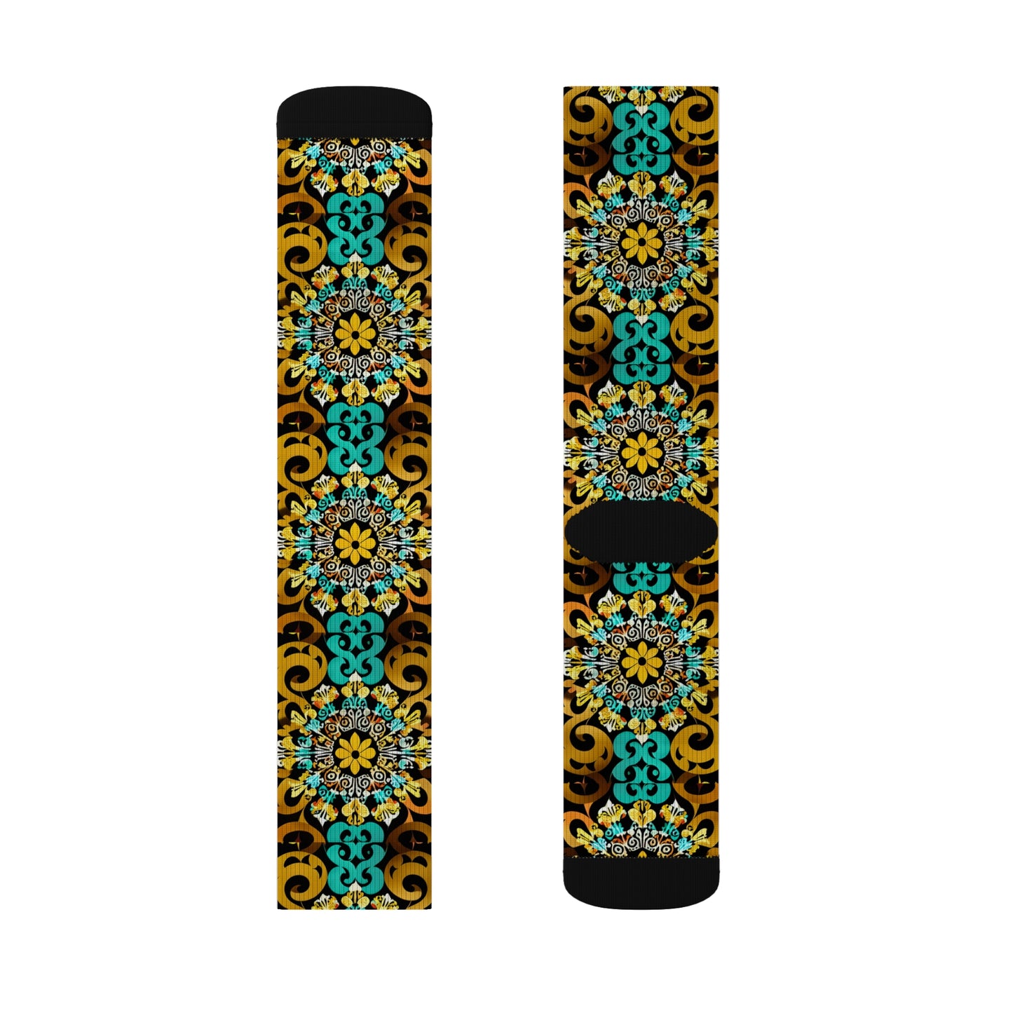 Kaleidoscope Socks