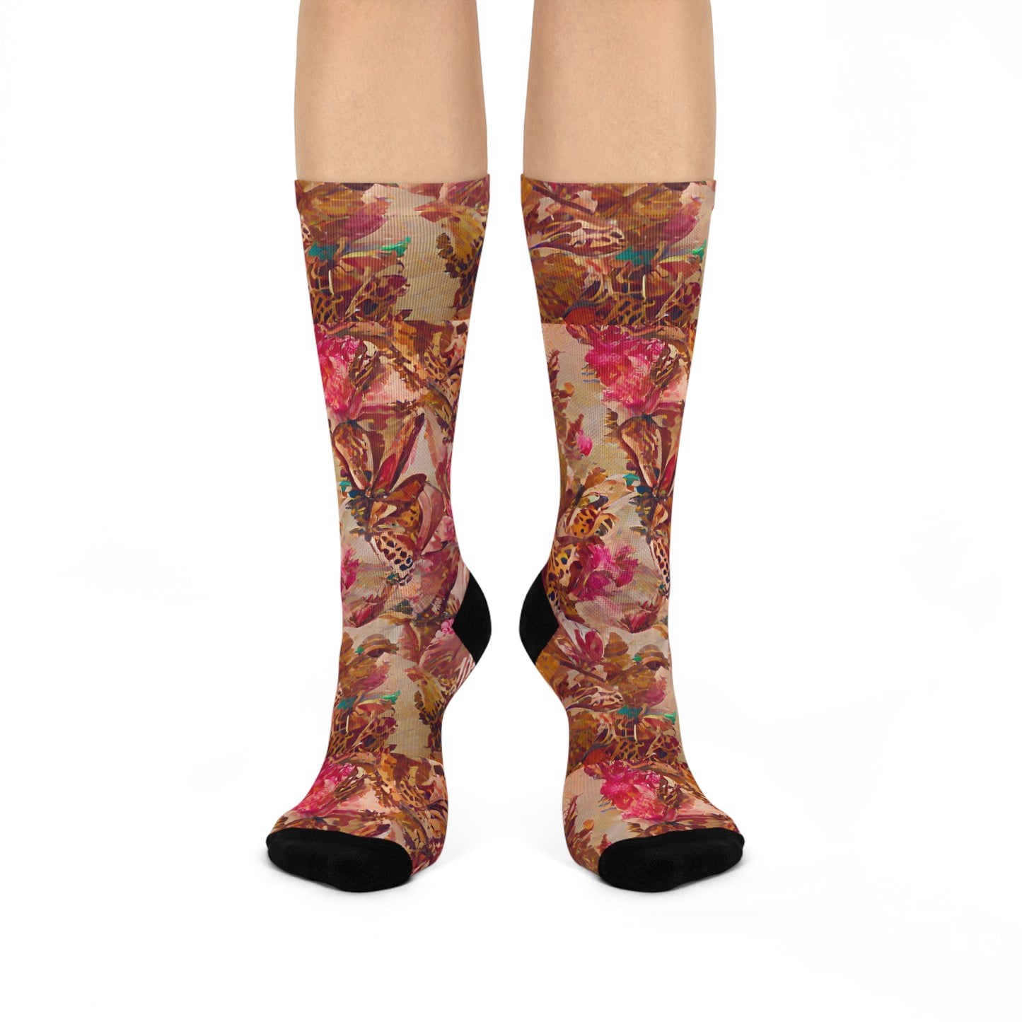 Flower Irony Socks