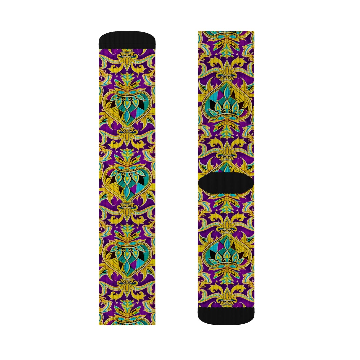 Purple Reign Socks