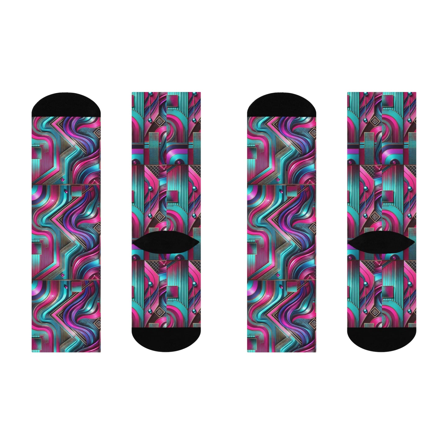 The Colors of Life Socks