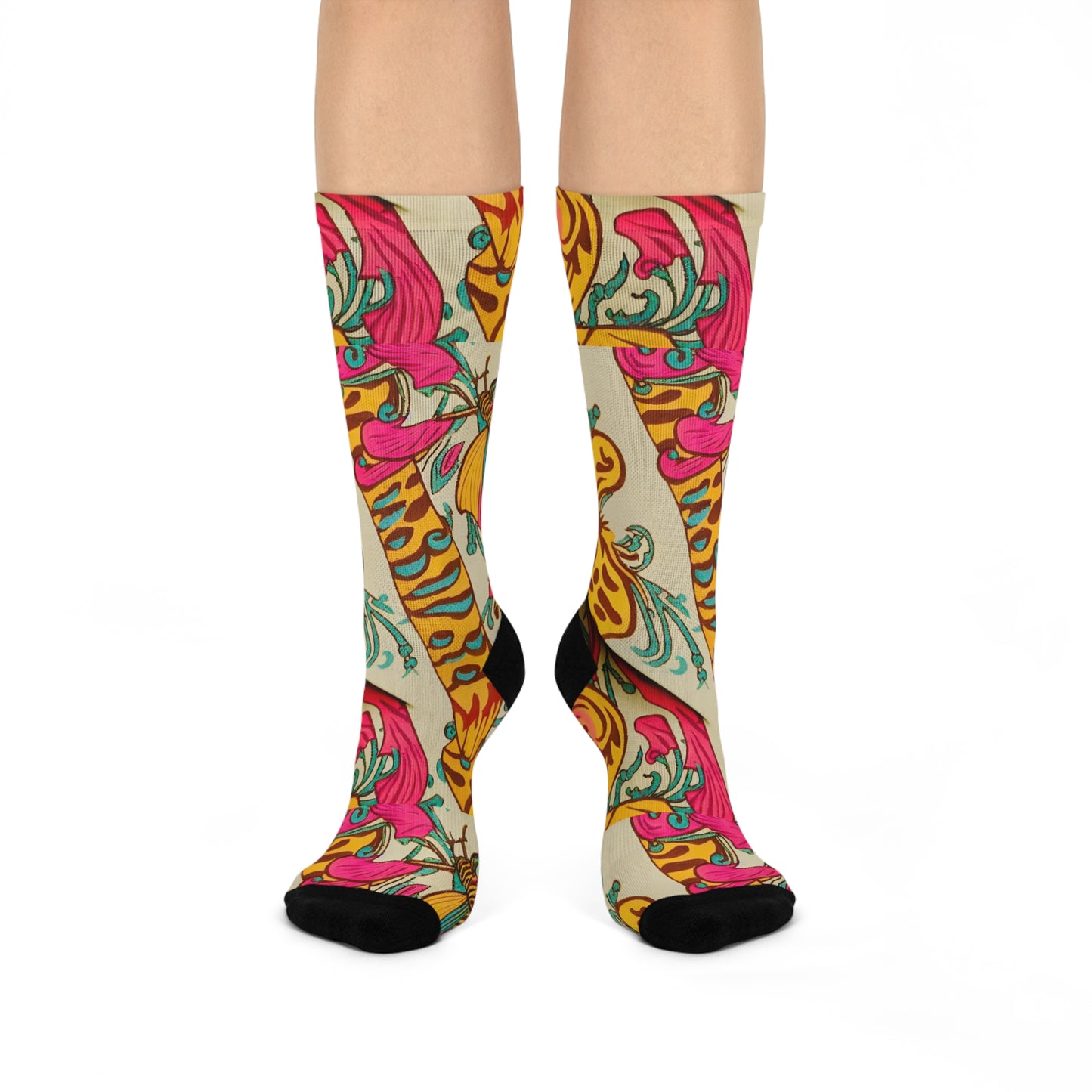 Regal Pattern Socks