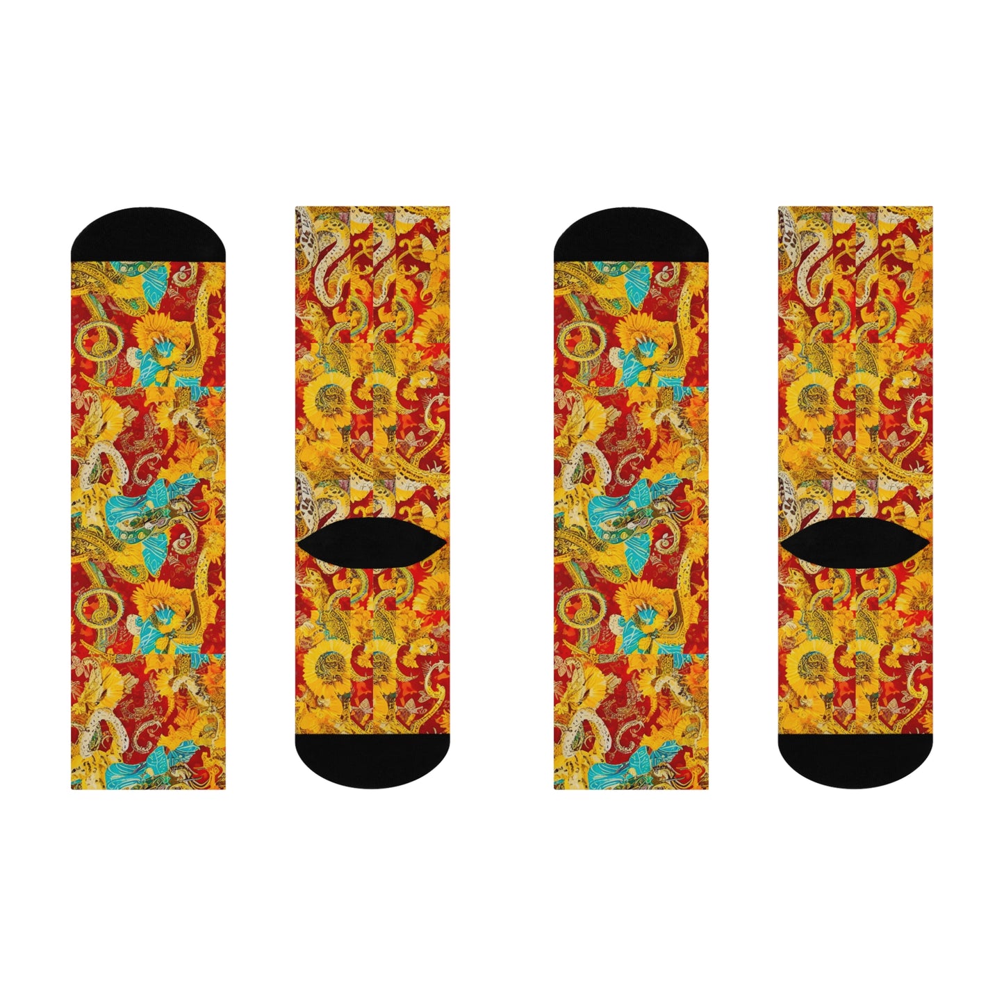 Flower’s Crown Socks