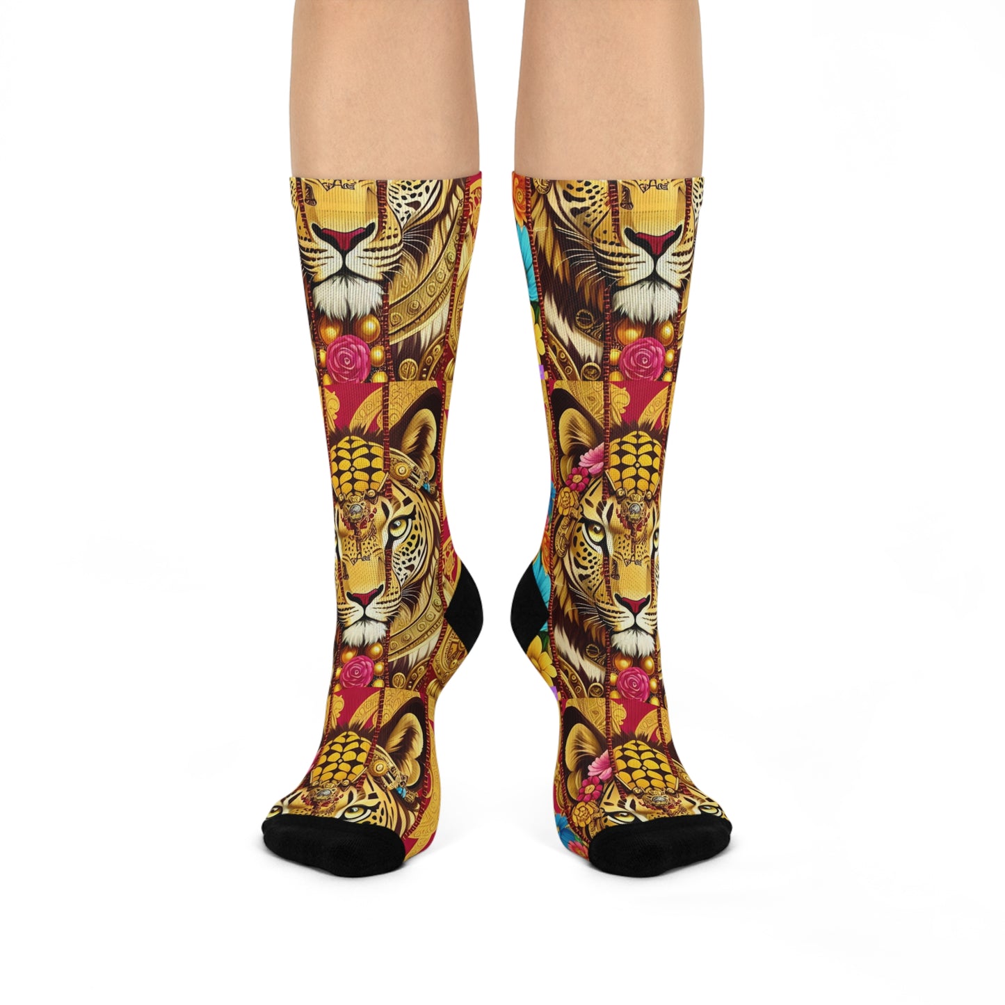 Eye of the Tiger Socks