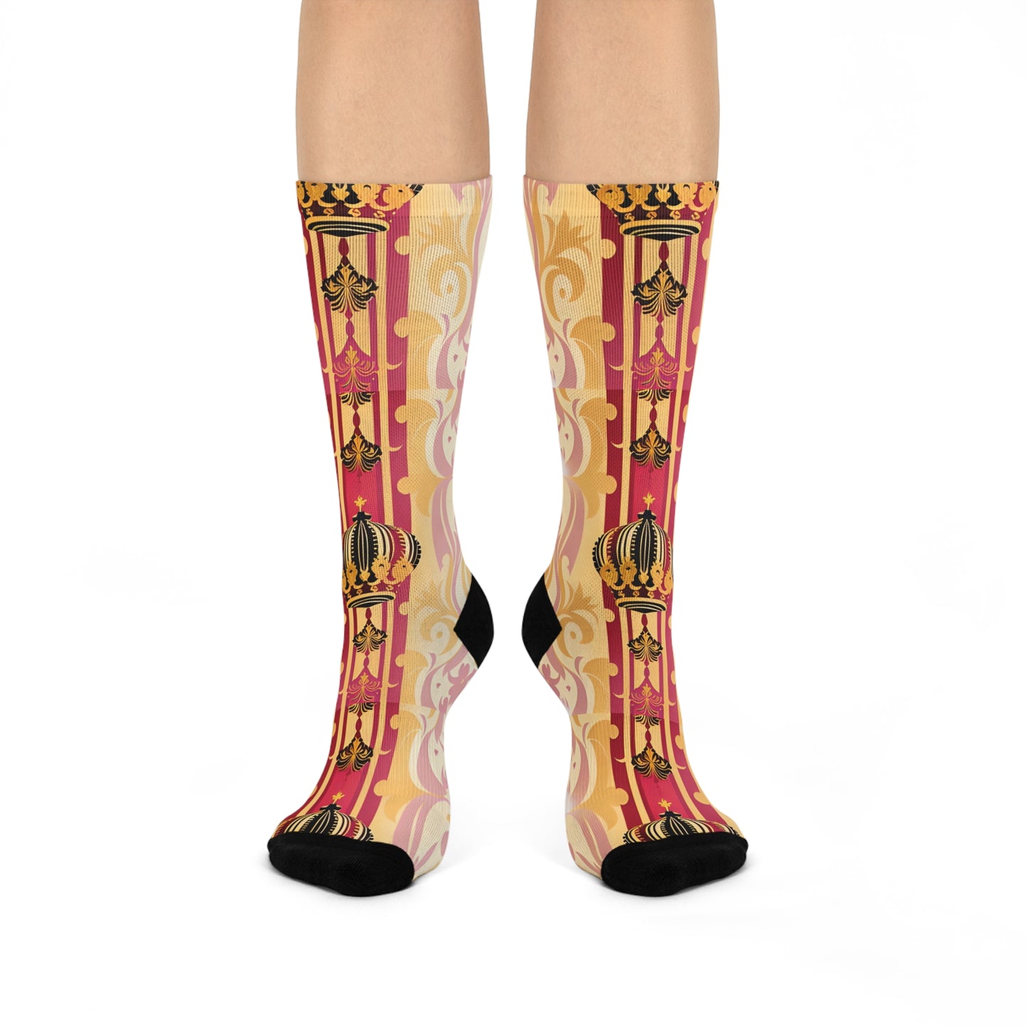 Crown Him Socks