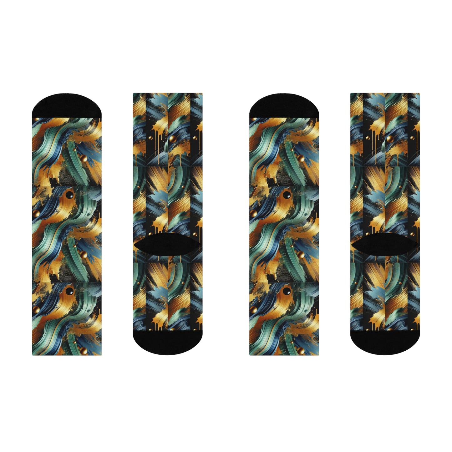 The Clash of Colors Socks