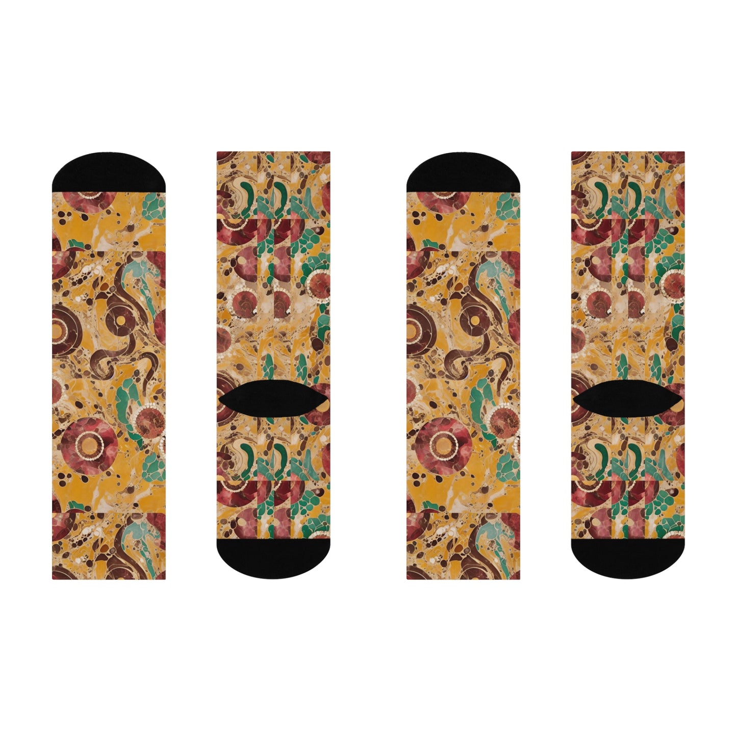Earth Tones Socks