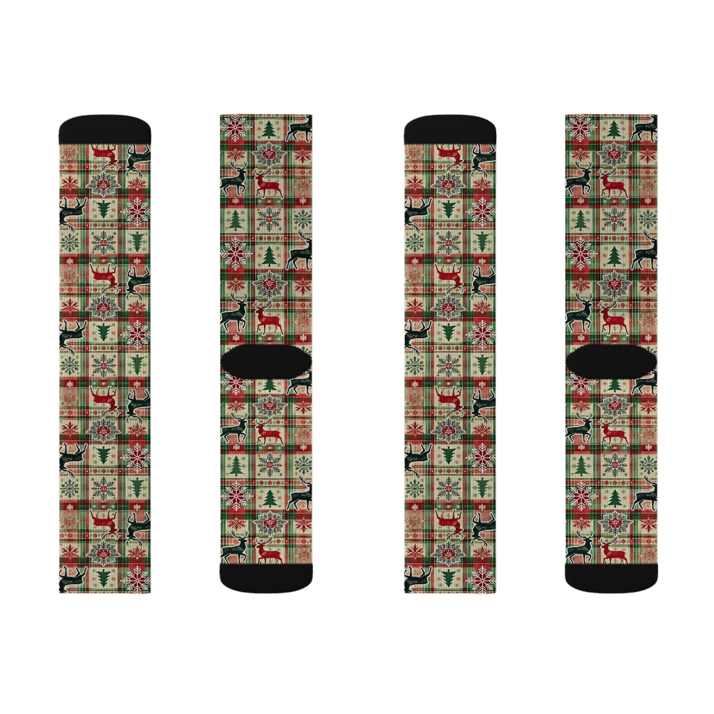 Reindeer Games Socks