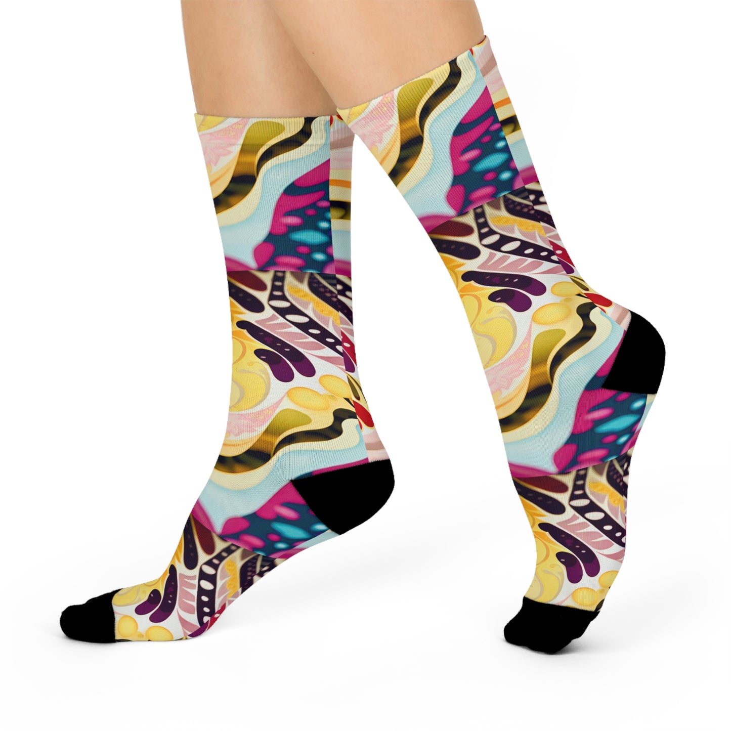 Rainforest Socks