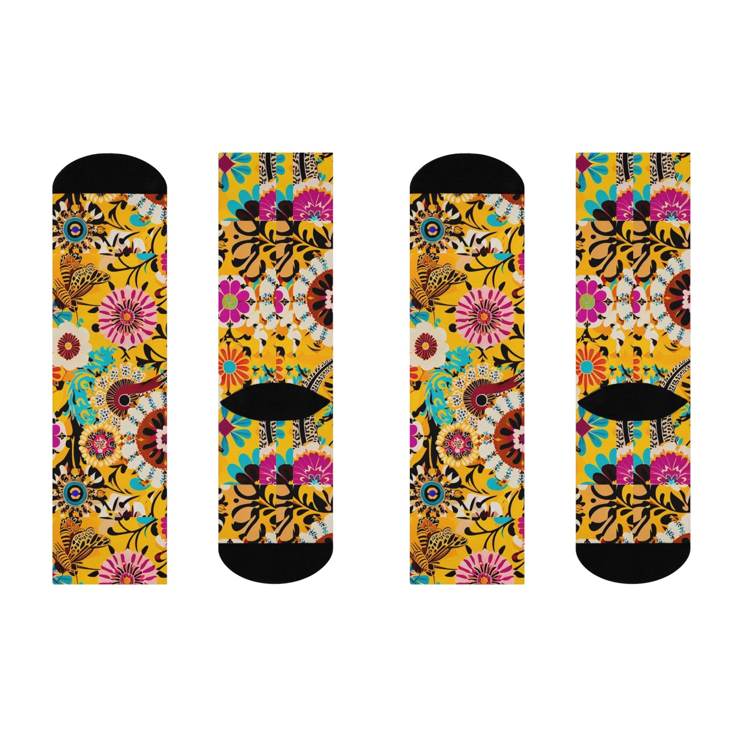 Petaled Socks