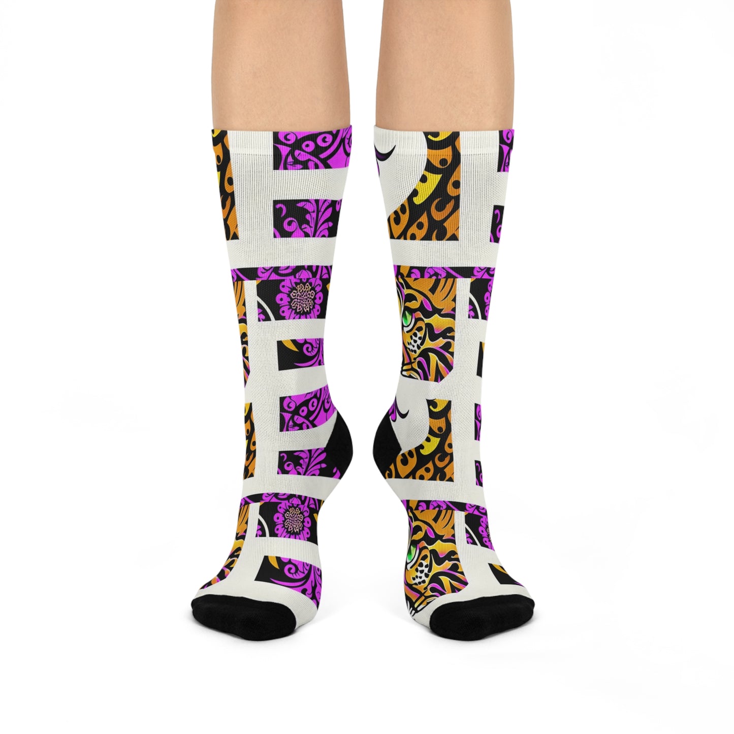 Eye of the Tiger Socks