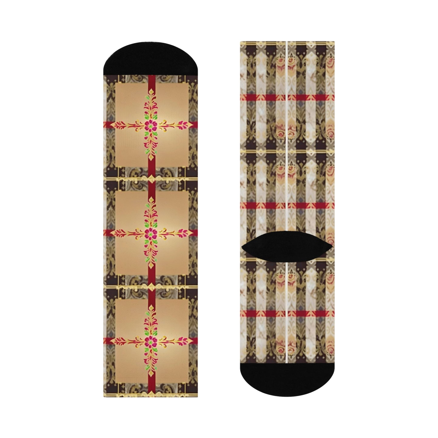 Gauntlet Socks
