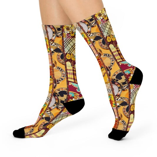 Mosaic Socks