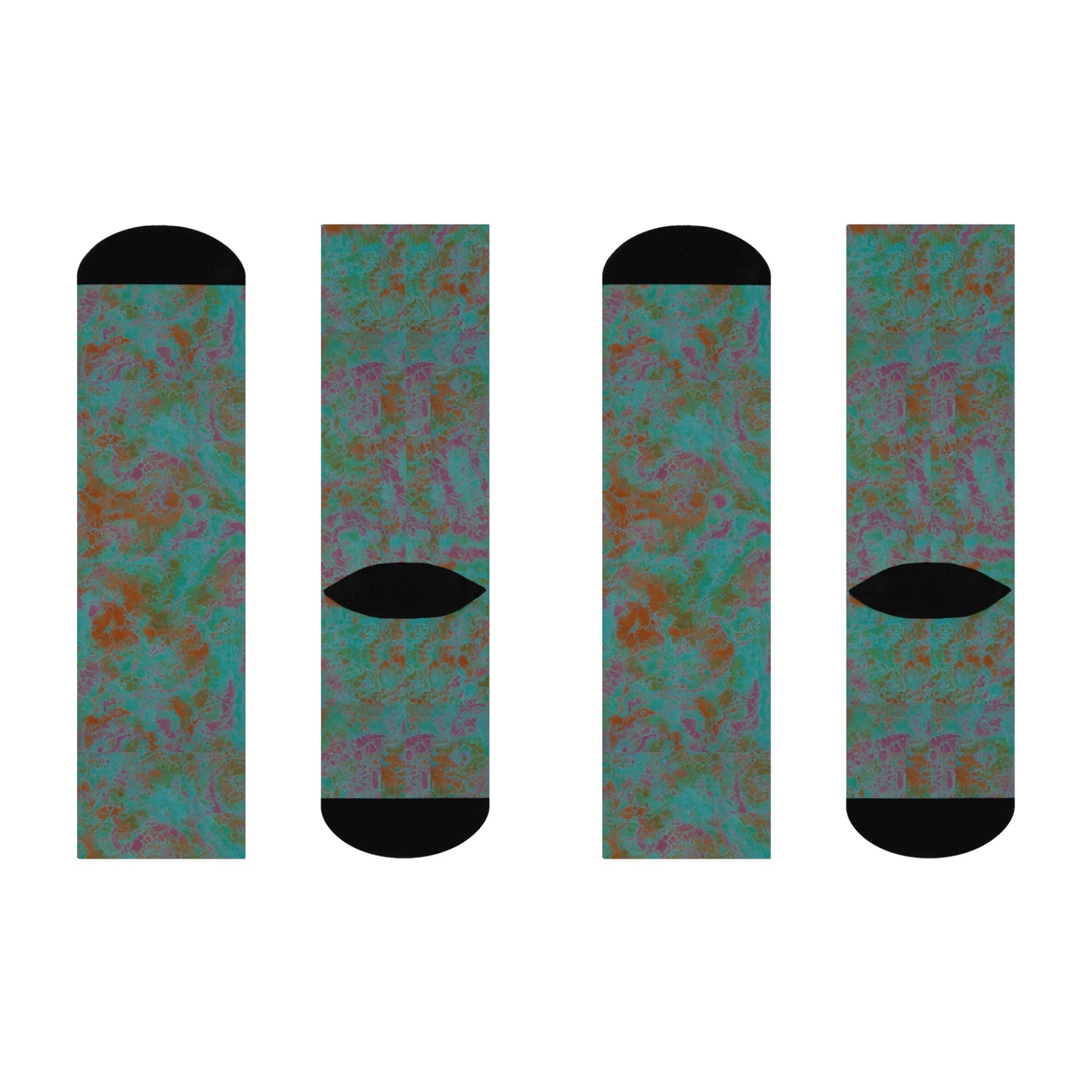 Printed Socks