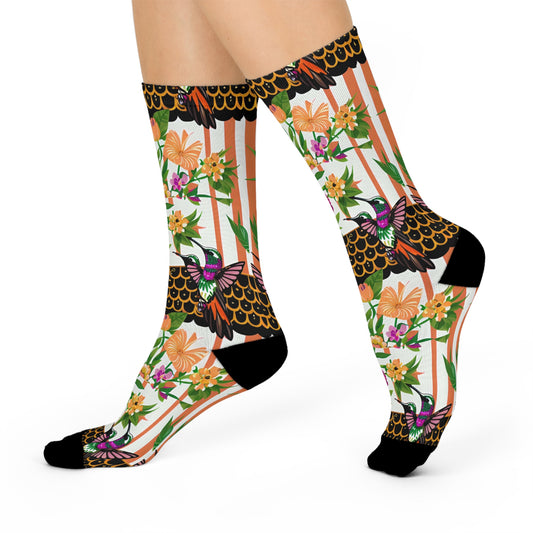 The Garden of Eden Socks