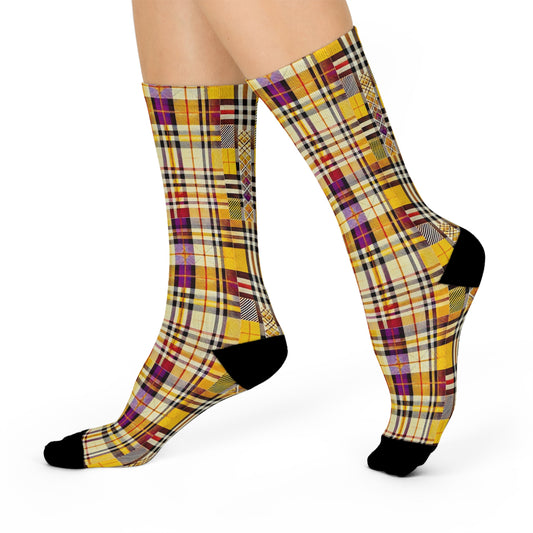 Plaid & Status Socks