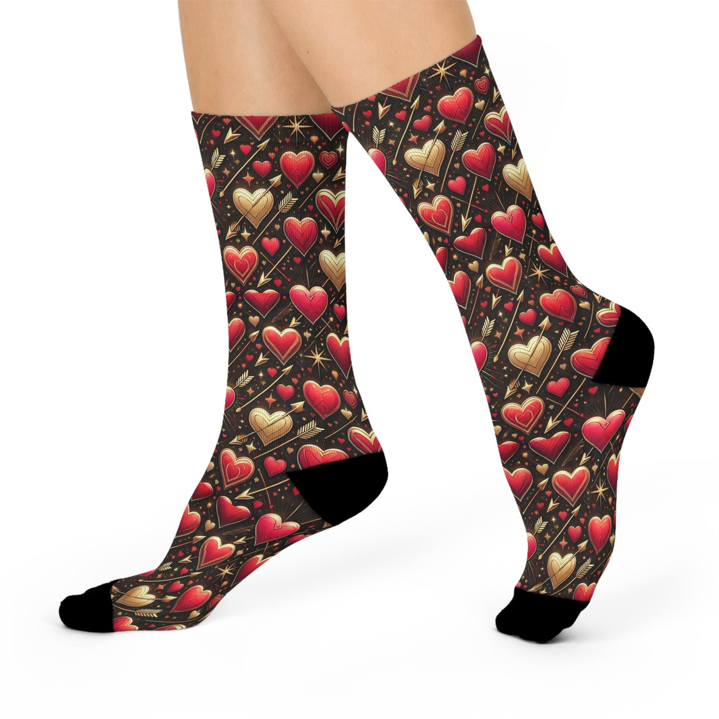 My Heart Beats For You Socks