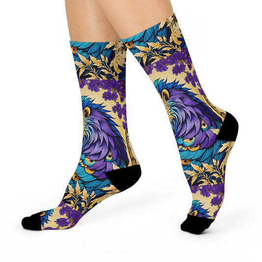 The Proud King Socks