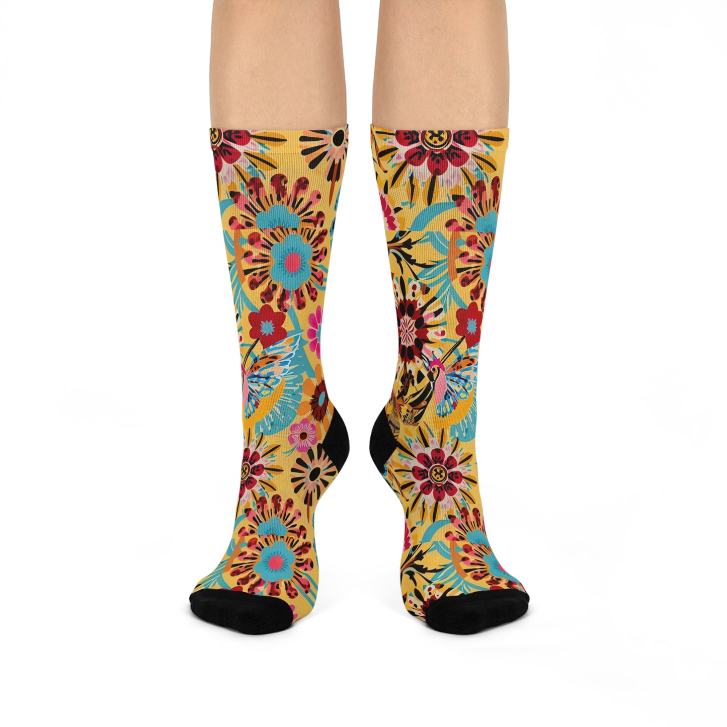 Burst of Colors Socks