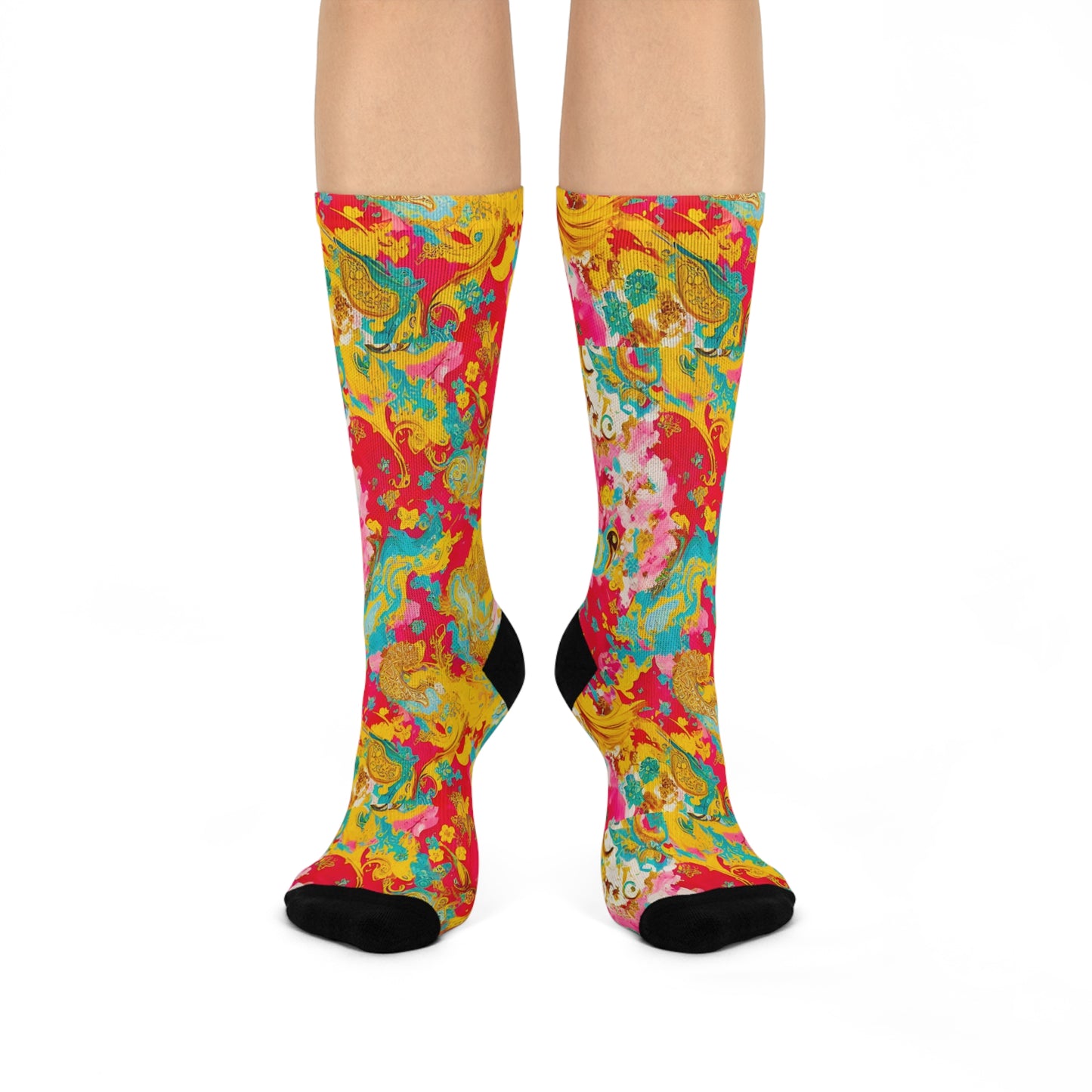 Brave Heart Socks