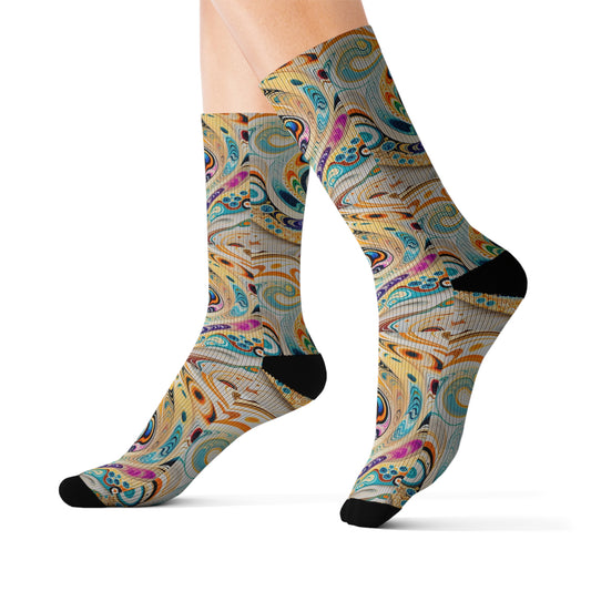 Daydreaming Socks
