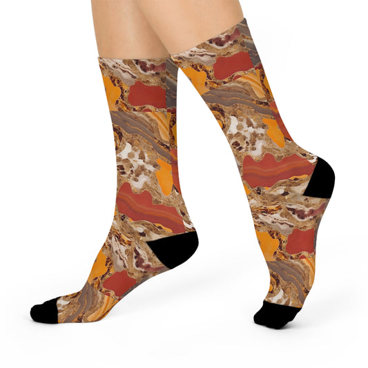 Glimmer Of Light Socks