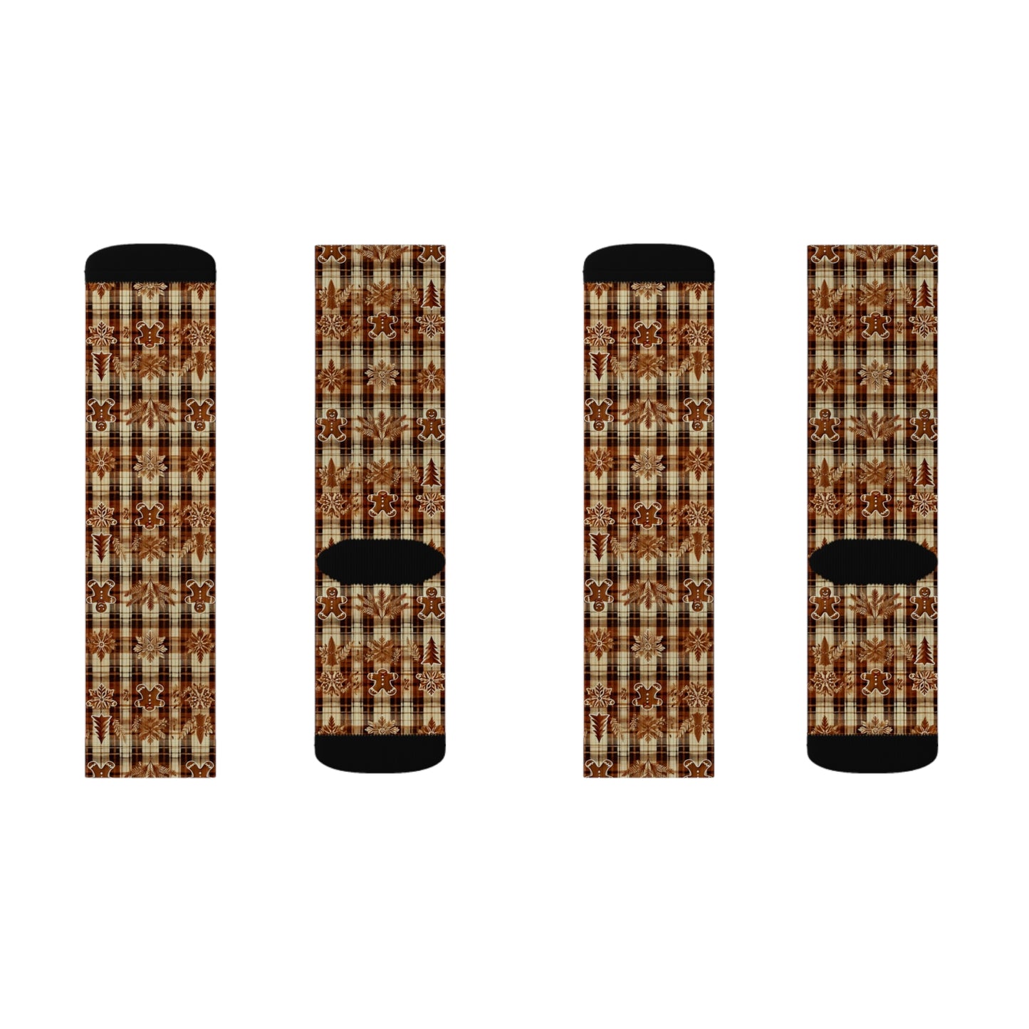Gingerbread Socks