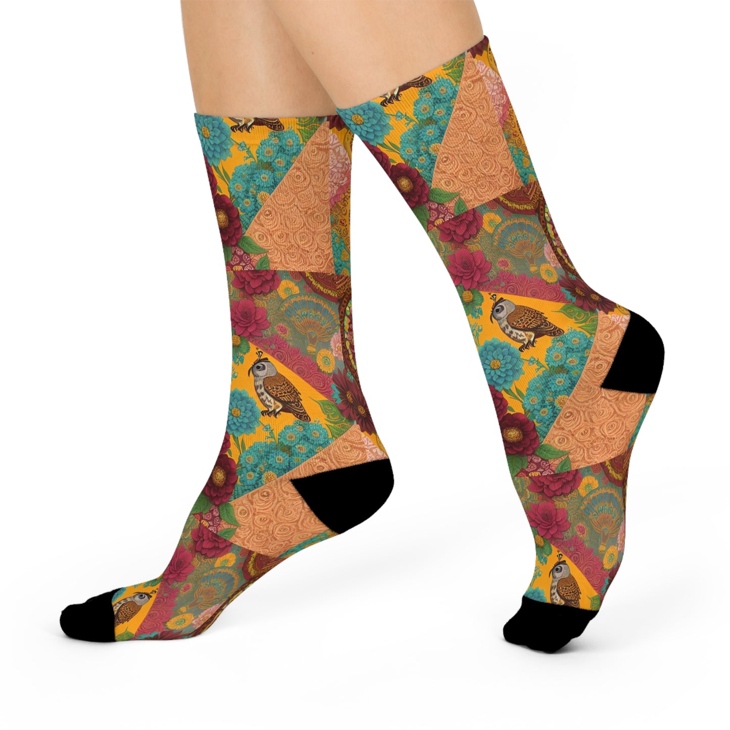 Patterned Socks