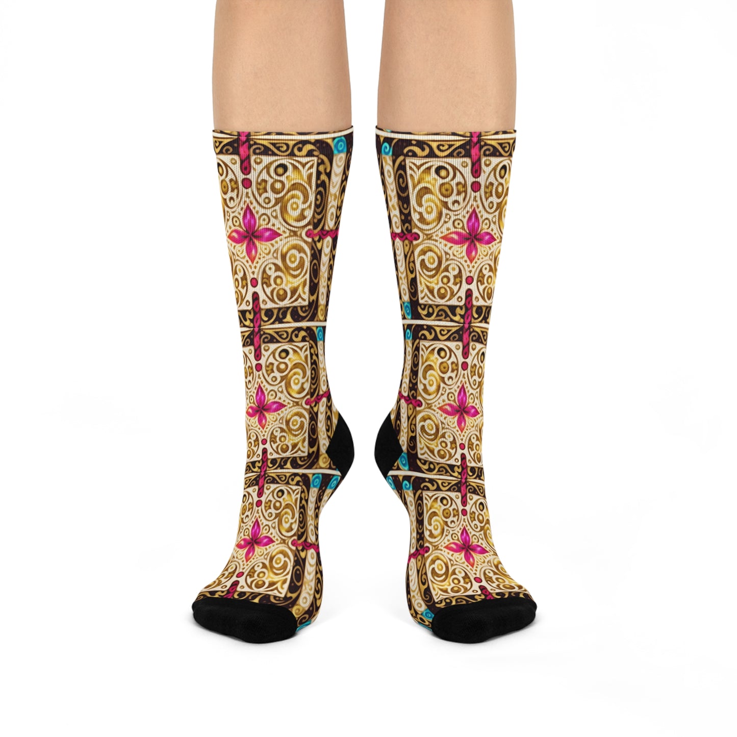 Mandala Glory Socks