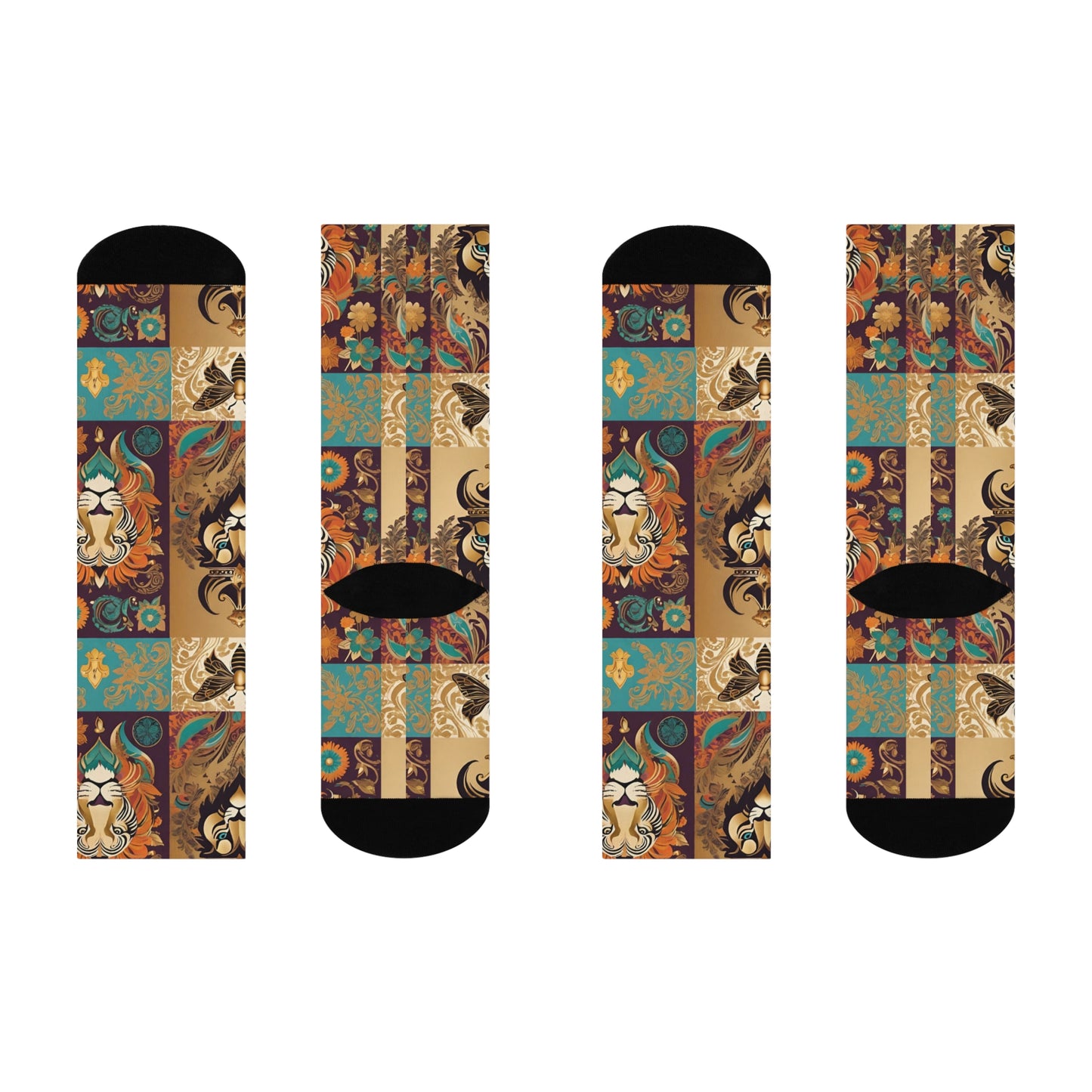 Pass the Crown Socks