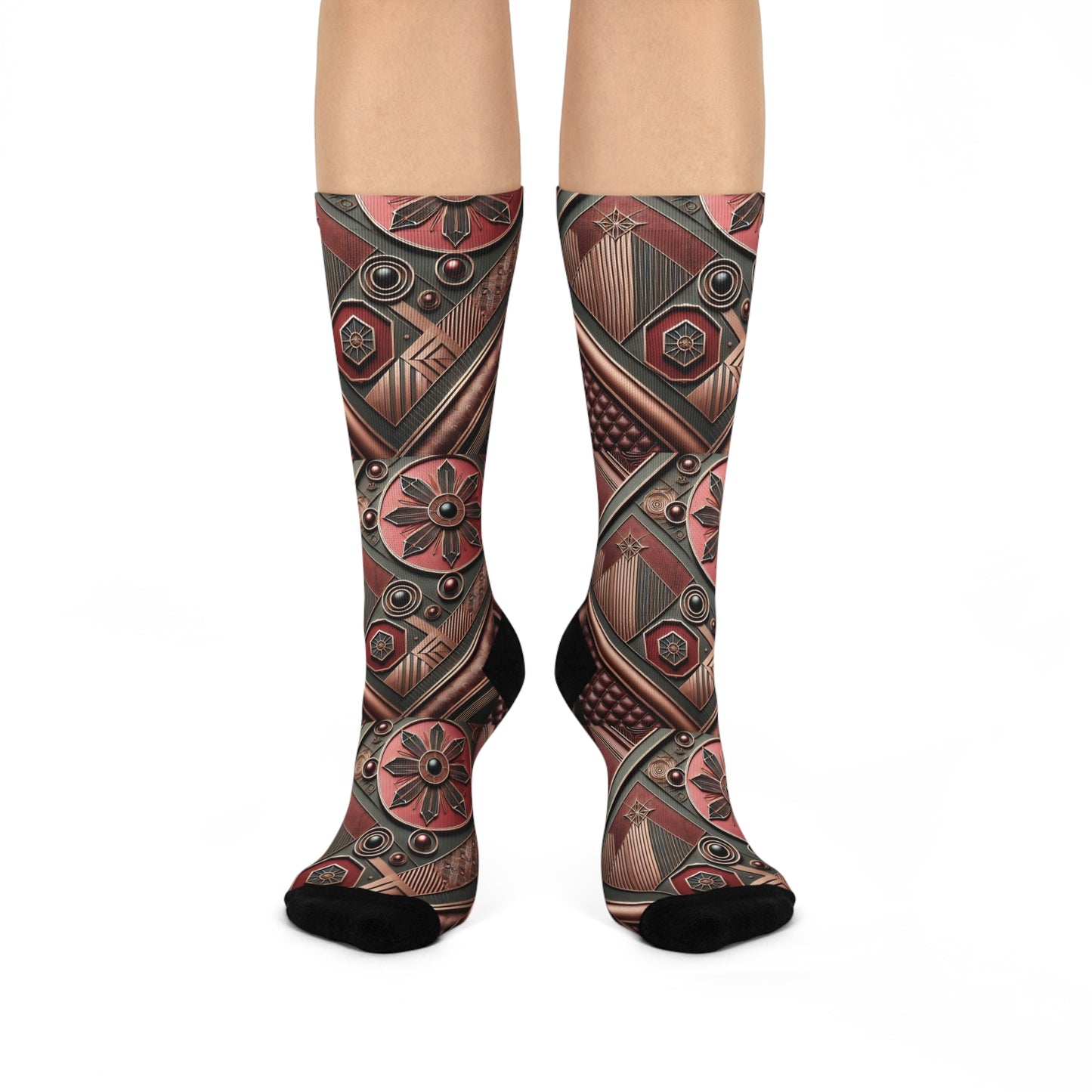 Flower Irony Socks