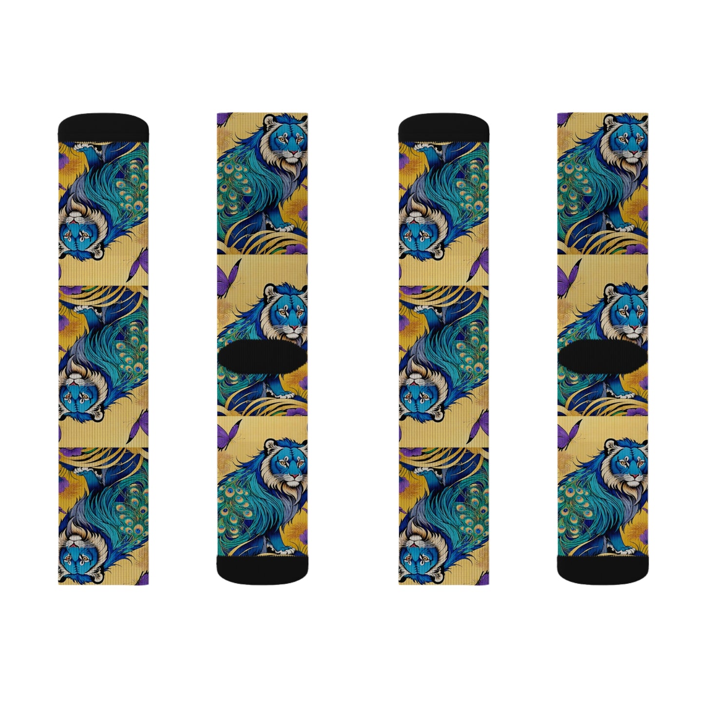 King of the Blues Socks