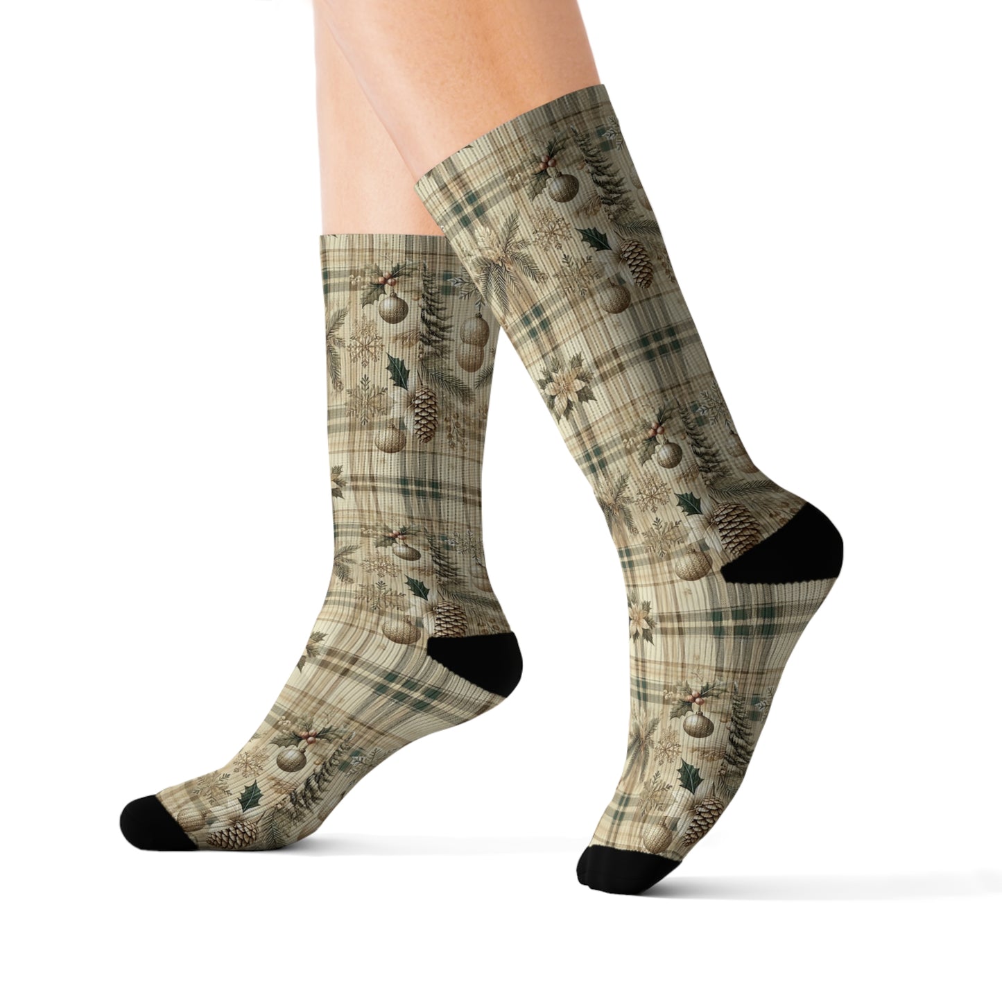 Wintergreen Socks