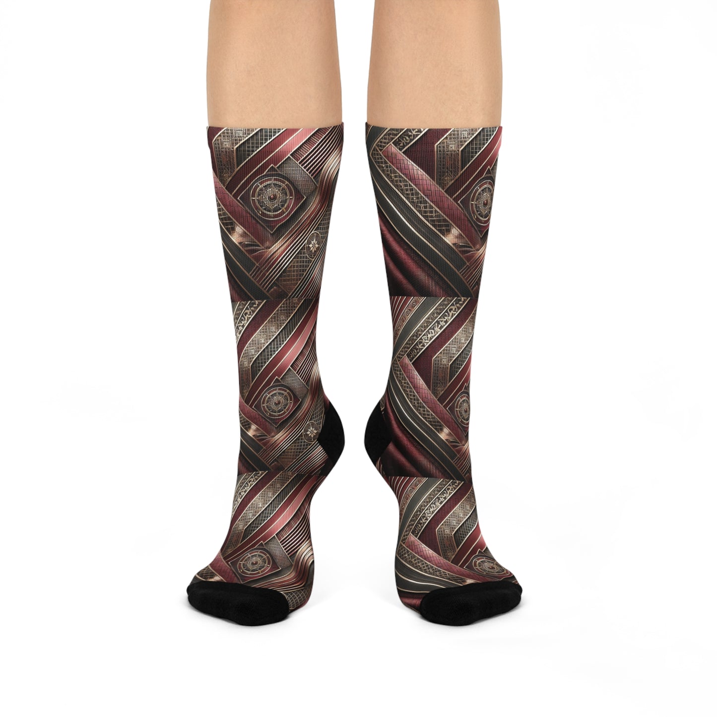 Silver Irony Socks