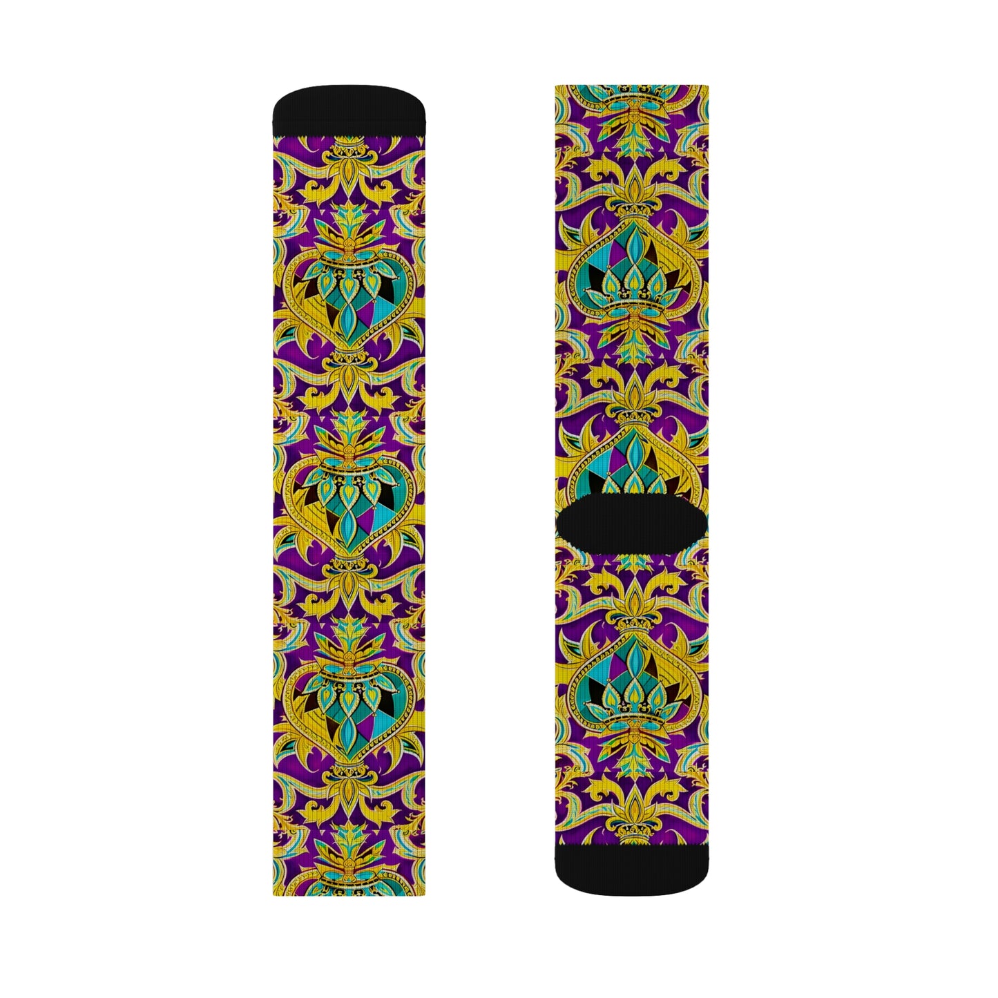 Purple Reign Socks