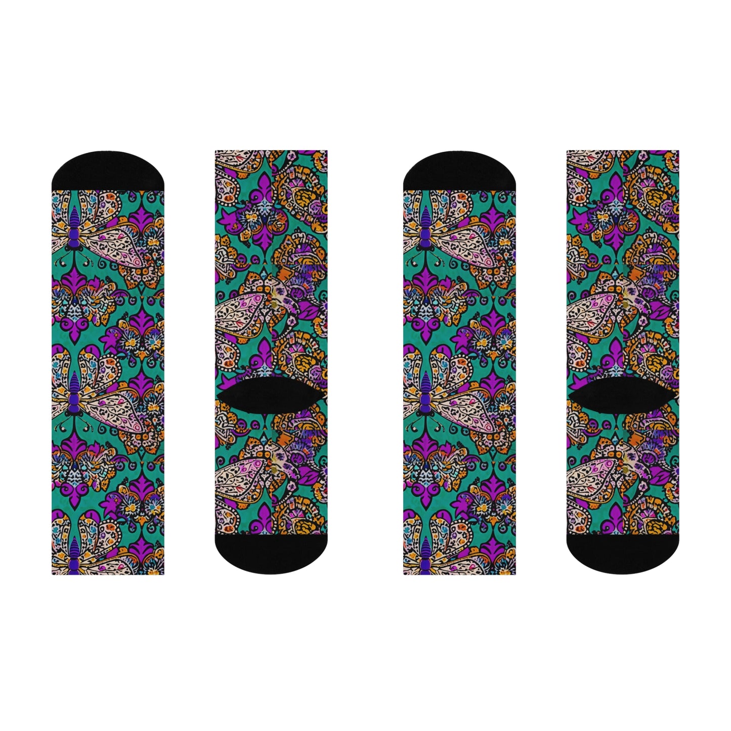 Iron Wings Socks