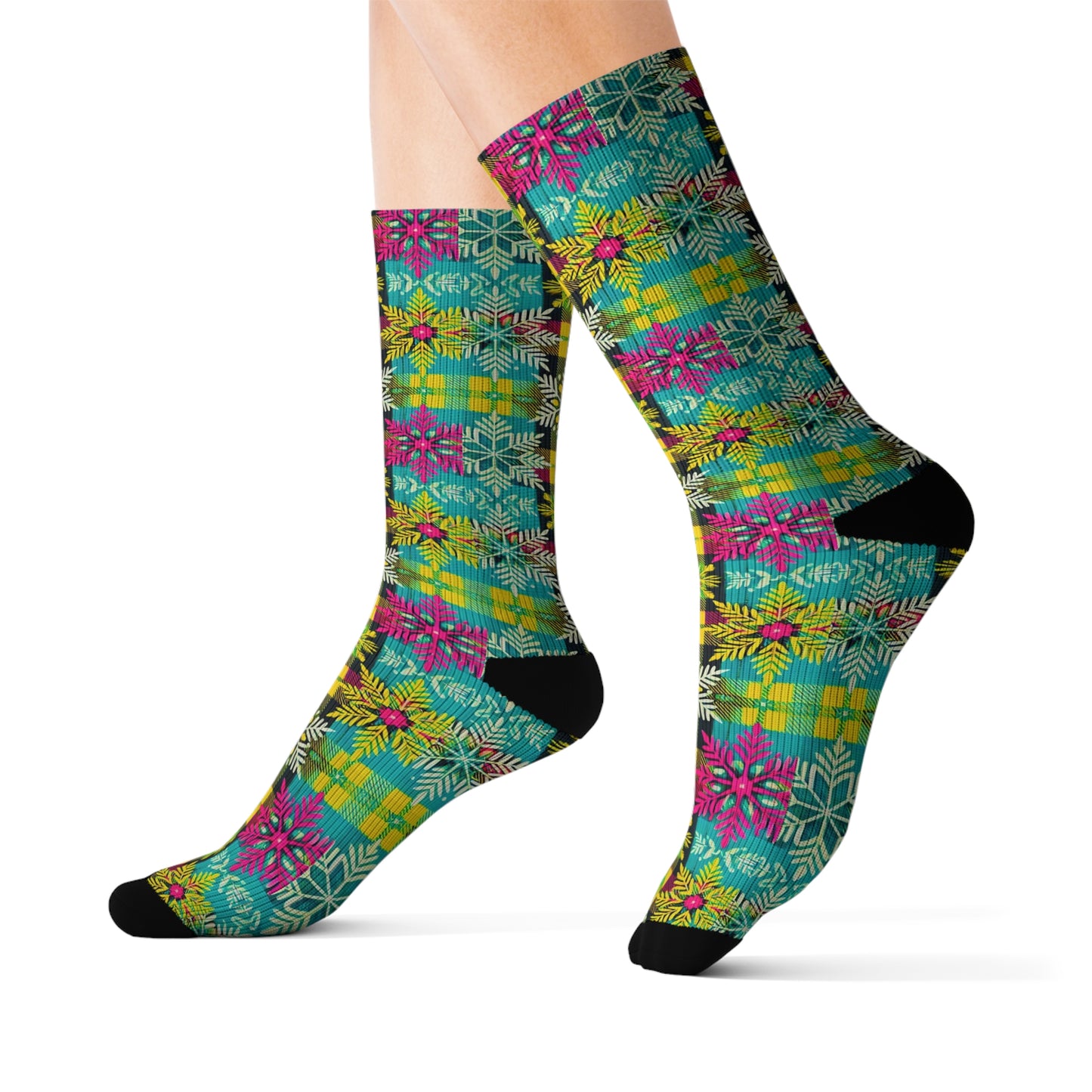 Snowstorm Socks