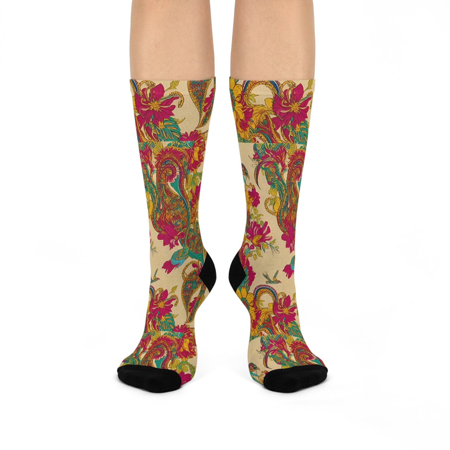 Colored Muse Socks