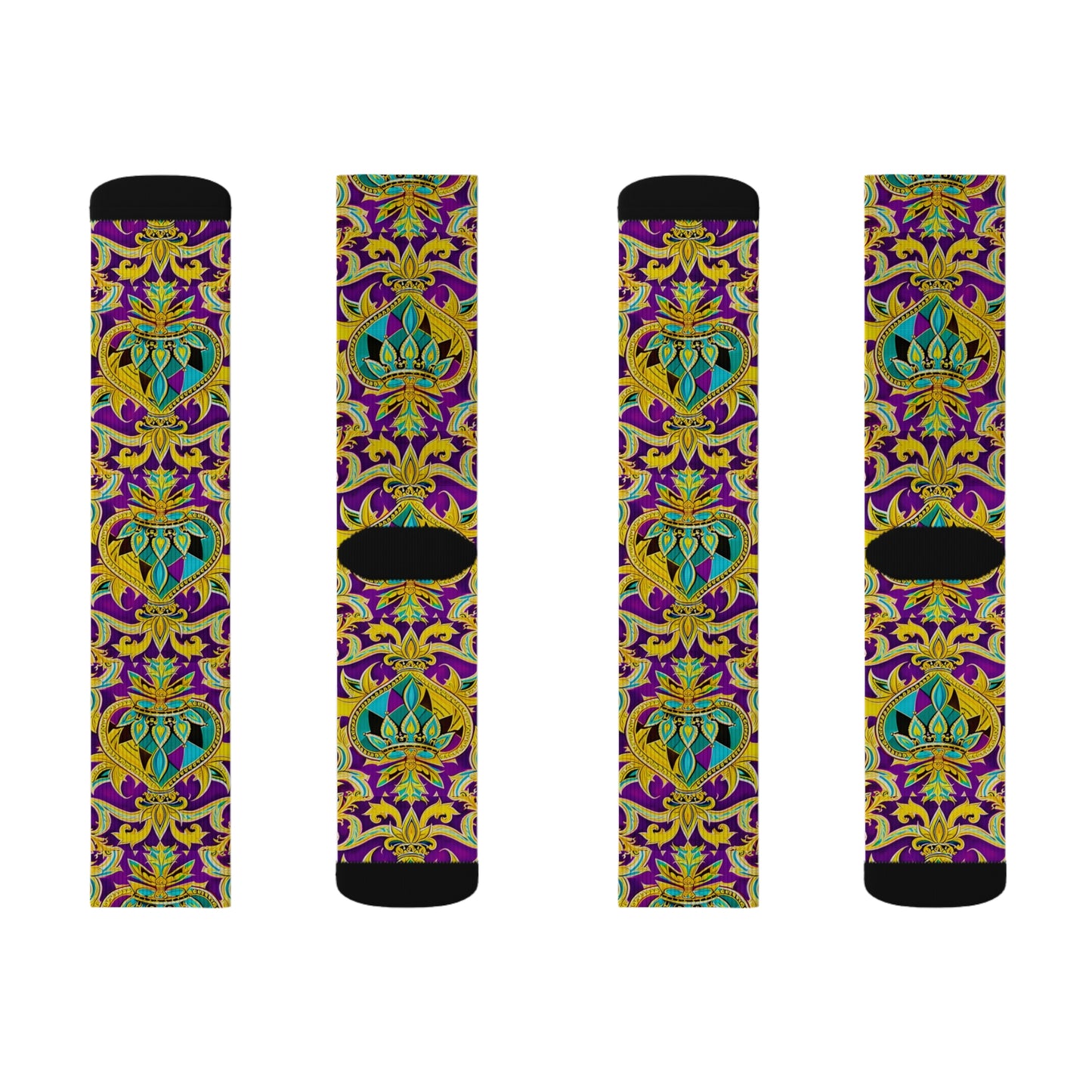 Purple Reign Socks