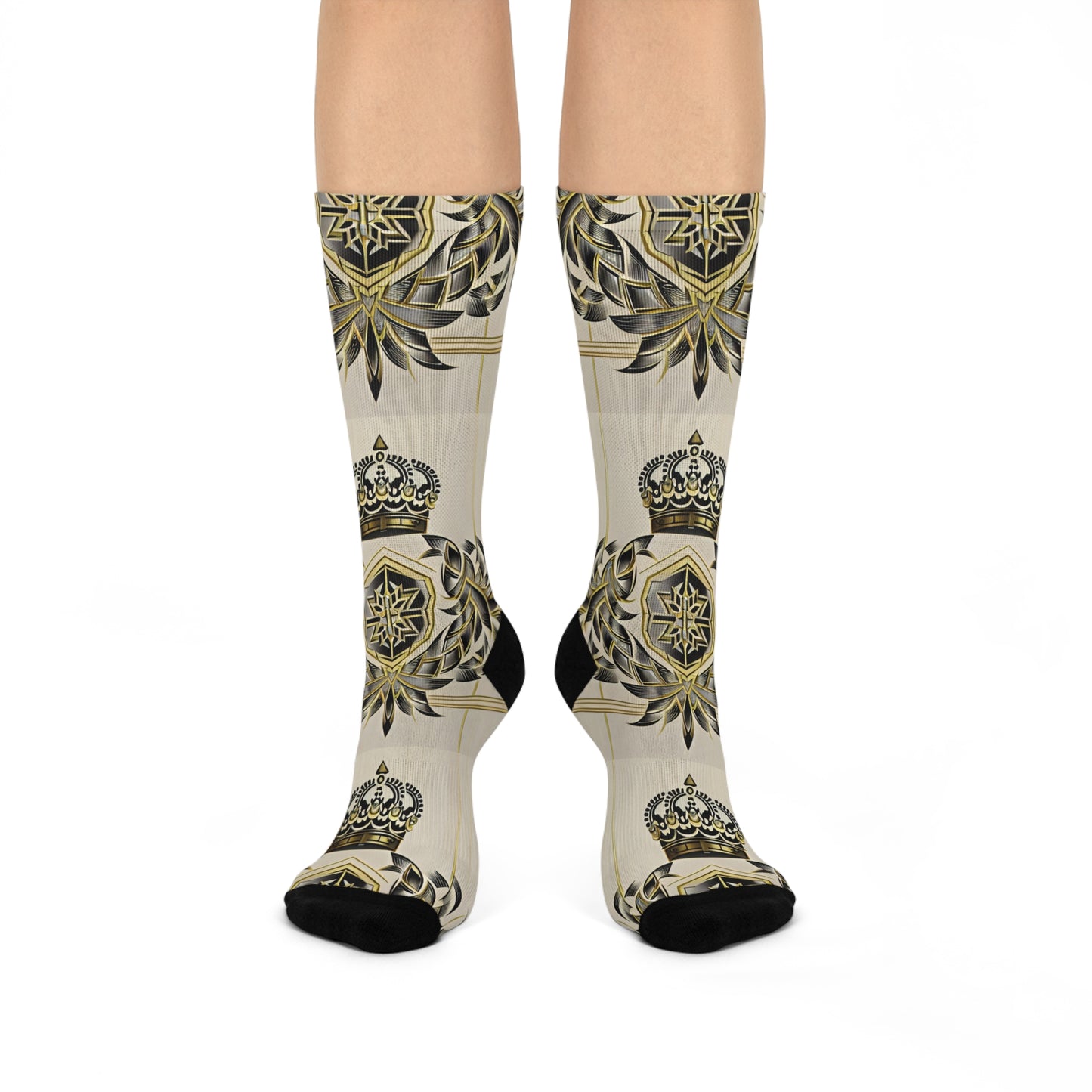 Crown Me Socks
