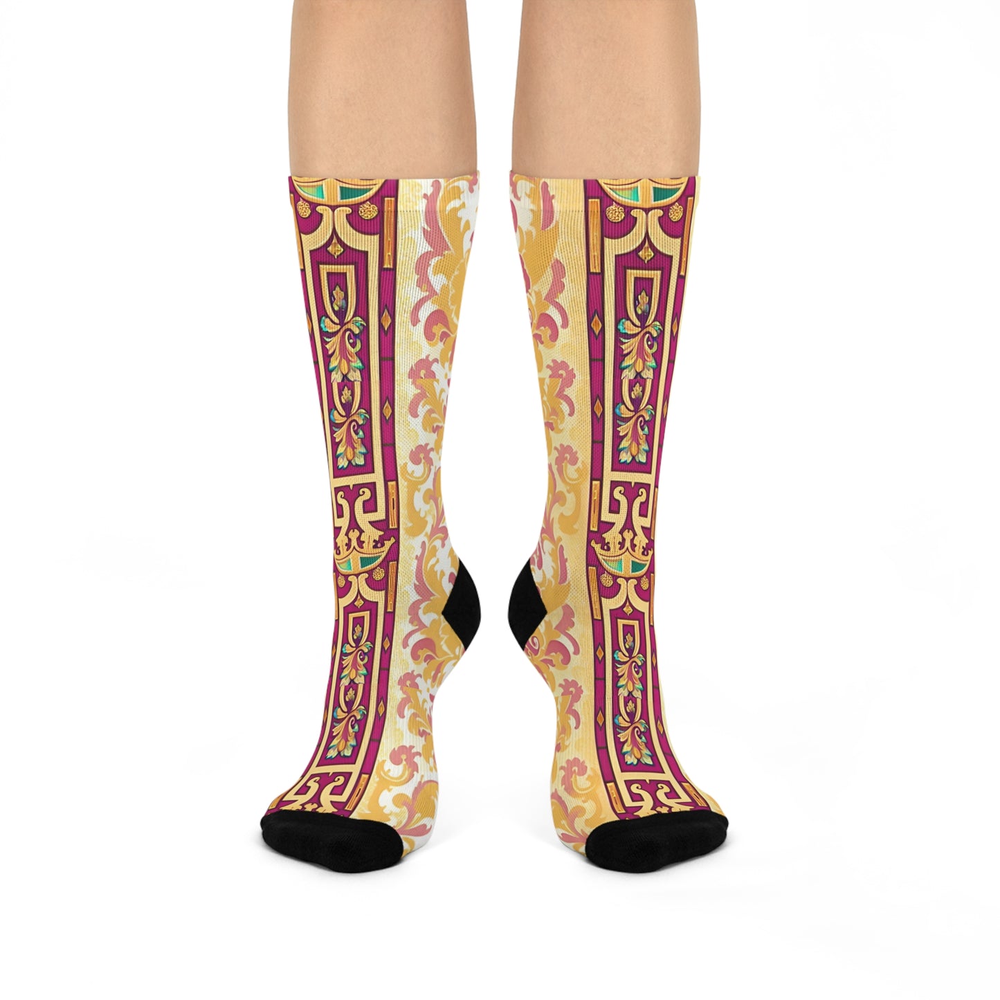 Emerald Hue Socks