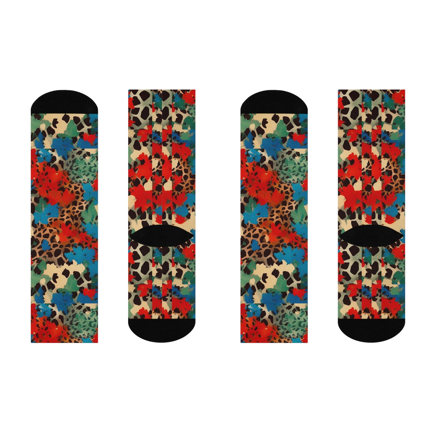 The Cheetah Tribe Socks