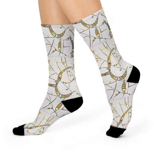 Iron Mosaic Socks