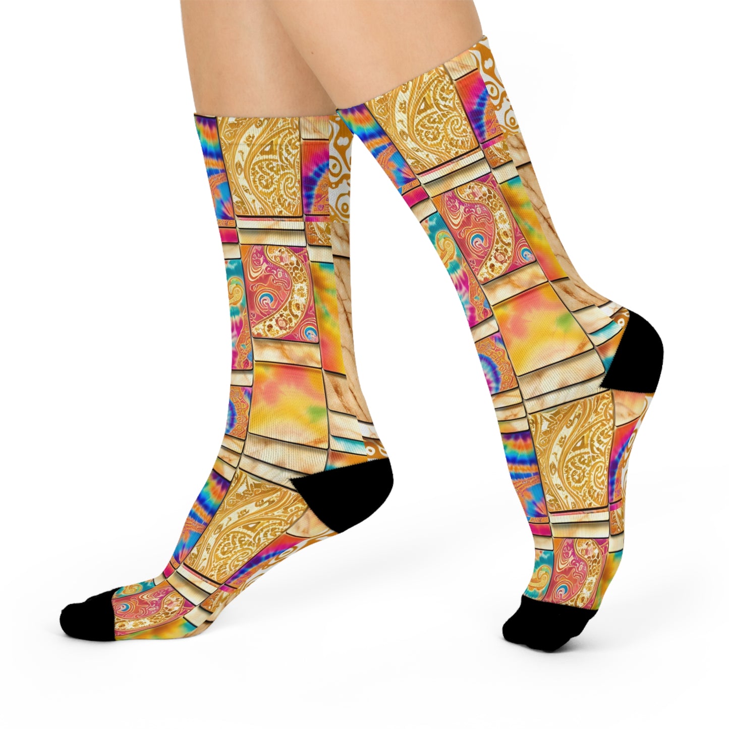 Sunset Socks