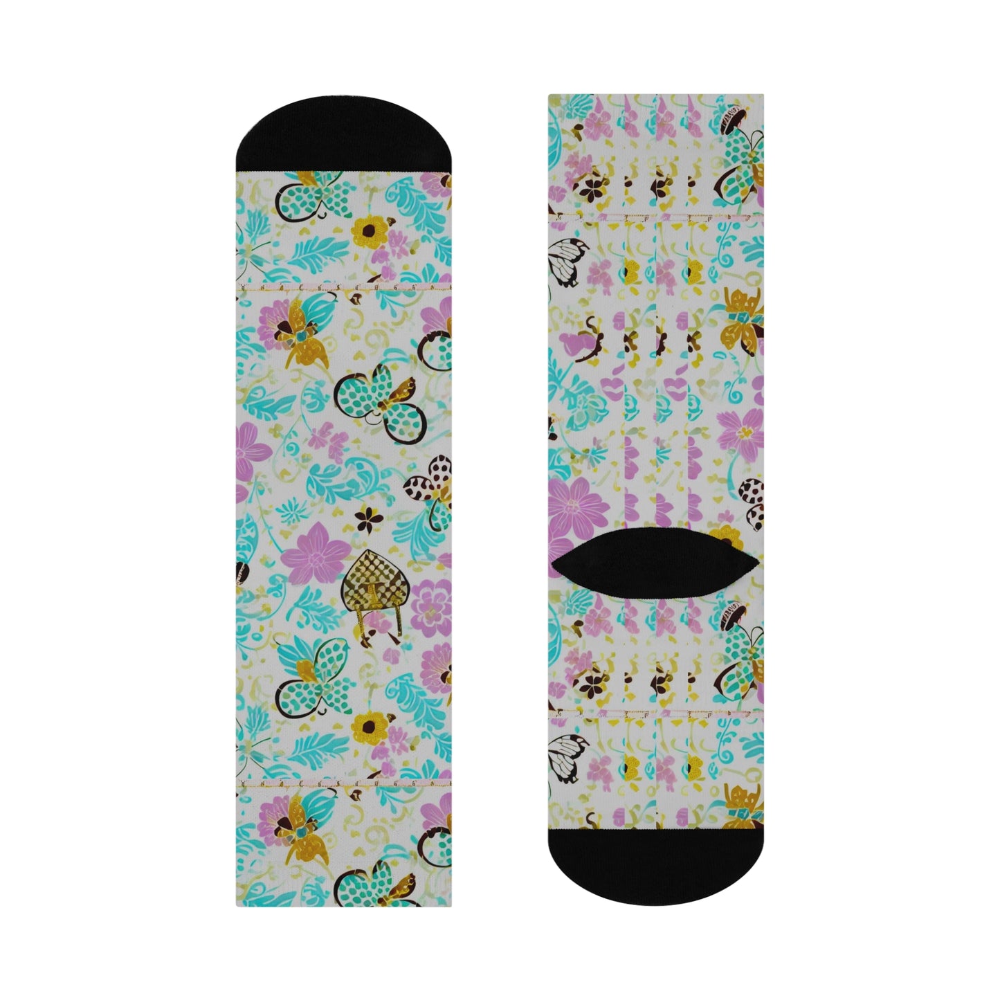 Lock and Bee Socks